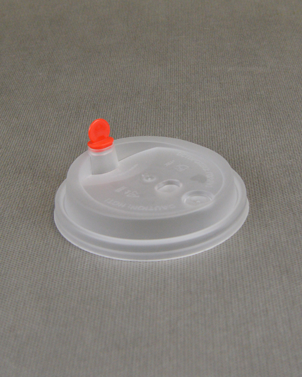 101 Крышка одноразовая к ПП стакану с открытым питейником с заглушкой ...
