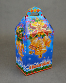 Коробка новогодняя мгк Колокольчики 1,2кг/Е/120