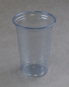 101 Стакан одноразовый Шейк ПЭТ 400мл (50/1000шт)