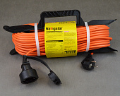  Удлинитель 30м Navigator NPE-F-30-E-3x1 на рамке с/з 93931