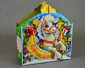 Коробка новогодняя мгк Символ года 1,5кг/П/50