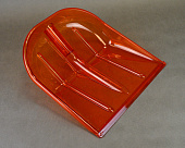 С/х Лопата снеговая 34*38,5см ПОЛИКАРБОНАТ ПК-4 РИ