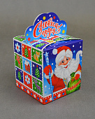 Коробка новогодняя картон Мультик 0,4кг/А/300