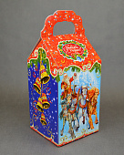 Коробка новогодняя мгк Тройка 2кг/Е/60