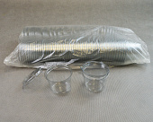 101 Контейнер одноразовый 80мл ПЭТ (Соусник) /50  /2000