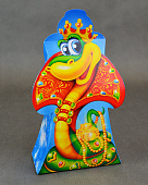 Коробка новогодняя картон Шалун 0,8кг/А/300