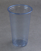 101 Стакан одноразовый Шейк ПЭТ 500мл (50/1000шт)