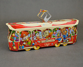 Коробка новогодняя мгк Трамвай 1кг/ТП/75