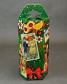 Коробка новогодняя мгк Ностальгия 1,3кг/ТП/70