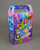 Коробка новогодняя картон Огоньки 2024 1кг/А/150