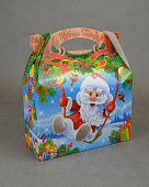 Коробка новогодняя картон Скоро-Скоро НГ 1,5кг/А/140