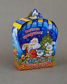 Коробка новогодняя мгк Воздушный шар 1,3кг/П/50