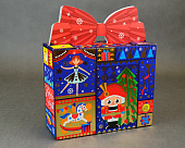 Коробка новогодняя мгк Сюрприз Щелкунчик 1,2кг/П/