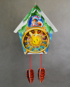 Коробка новогодняя мгк Часики Белочка 1,3кг/ТП/50