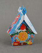 Коробка новогодняя мгк Скворечник Солнечный 1,6кг/ТП/50