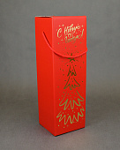 Коробка новогодняя мгк Дракон на красном 1,5кг/ТП/50