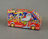 Коробка новогодняя мгк Новогодний автобус 1,7кг/П/50