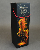 Коробка новогодняя мгк Огненная 1,5кг/ТП/80