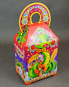 Коробка новогодняя мгк Змейка красавица 2кг/Е/70