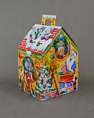 Коробка новогодняя мгк Дом с трубой Отдых 1,4кг/ТП/50