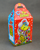 Коробка новогодняя мгк Змей года 1,2кг/Е/120