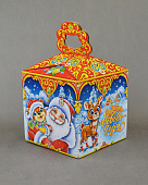 Коробка новогодняя мгк Ларец Чудесный Новый год 1,4кг/П/25